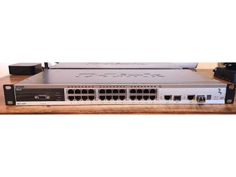 D-Link DES-3528 Switch