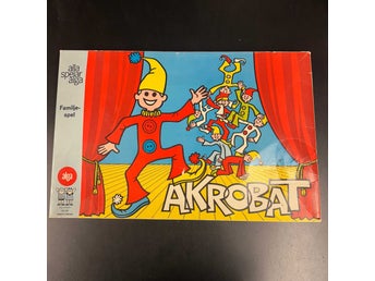 Akrobat - Sällskapsspel - Alga - Komplett