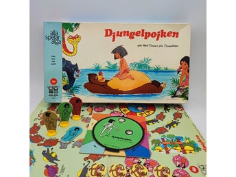 Djungelboken Brädspel från Alga