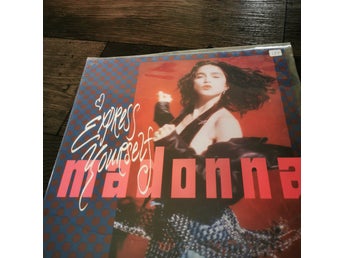 Madonna - Express Yourself (Vinyl, 12