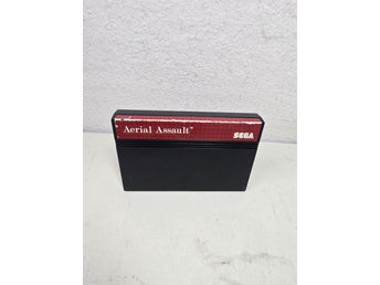 Aerial Assault - Sega Master System 8 bit