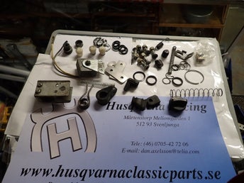 beg husqvarna blandat 60-70-80 tal cr wr