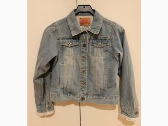 Levi's Jeansjacka, ljusblå med spets, XS (391200361) ᐈ Köp Levi's Jeansjacka, ljusblå med spets, XS (391200361) ᐈ Köp