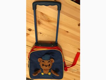Bamse Rullväska med handtag Bamse Rullväska med handtag