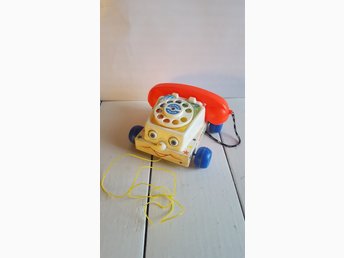fisher price telefon retro