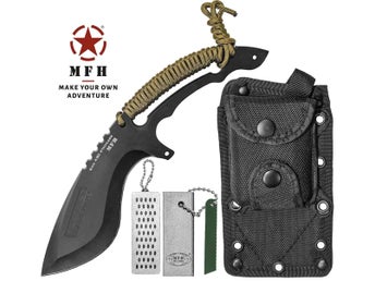 Operation Black Hawk EXCLUSIVE Massive Knife Presentförpackning Present Kniv Lyx