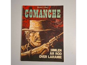 COMANCHE Album 4 - Himlen är röd över Laramie