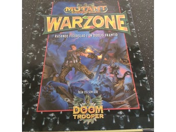 Mutant Chronicles Warzone Doom Trooper