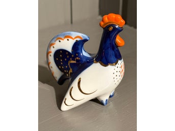 Vintage Lomonosov Tupp Saltströare USSR Porslin - Fint skick!