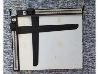 LPL Avmaskningsram (Easel) 24x30 cm för mörkrum - Japan