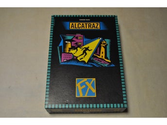 ALCATRAZ ett flyktspel från FX - Bernhard Weber