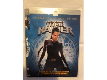 Tomb Raider med Angelina Jolie - Special Collector's editions DVD