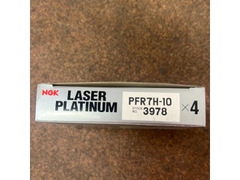 NGK Laser Platinum PFR7H-10 Tändstift