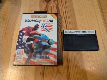 World Cup USA 94 till Sega Master System