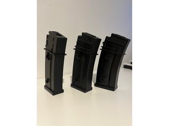 g36 magasin (3 st)