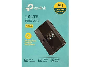 TP-Link M7350 Mobile Wi-Fi router