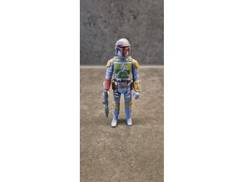 Vintage Star Wars Boba Fett actionfigur 1979