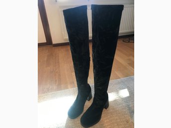 Overknee boots från DinSko Overknee boots från DinSko