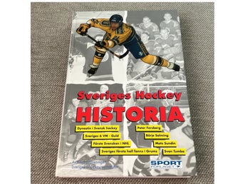 Bok: Sveriges Hockey Historia (1998)