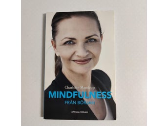 Mindfulness från början av Charlotte Mandrup