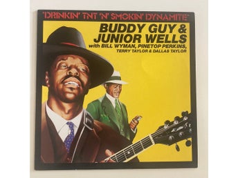 Buddy Guy & Junior Wells - Drinkin' TNT 'N' Smo.. | Köp på Tradera