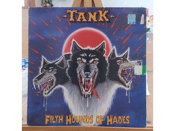 Tank - Filth Hounds of Hades (Vinyl)