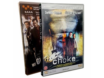 2‑FILMSPAKET – Action & Brottsdrama