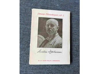 Kristian Zahrtmann - Smaa Kunstböger Nr.5 . Tryckt 1911