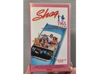 Shag (1988) VHS Svensk text (Phoebe Cates)