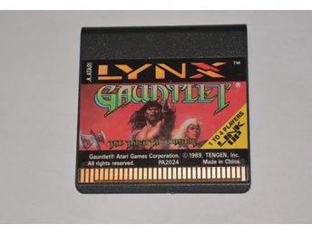 Gauntlet. Endast spelkassetten, fullt fungerande.