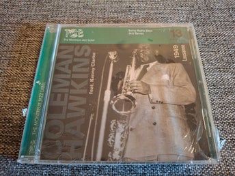 SWISS RADIO DAYS VOL. 13 - COLEMAN HAWKINS NY INPLASTAD CD