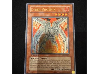 Yu-Gi-Oh! Cyber Phoenix 1 Edition