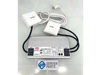 Mean Well HLG-480H-24A LED-drivare 480 W 20 A 24 V/DC NY!