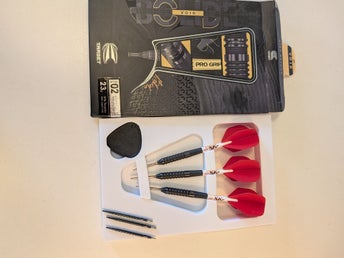 Target Bolide 02 Steel Tip Dartpilar 23g
