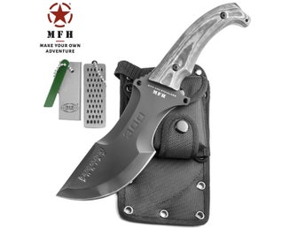 Operation Kodiak EXCLUSIVE Massive Knife i Presentförpackning Lyxig Present Kniv