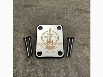 Fender Telecaster 60th Anniversary Limited Neck Plate
