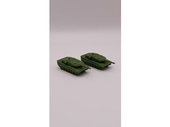 Stridsvagn 122 i skala Z (1:220) 2-pack.