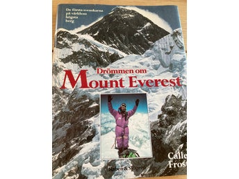 Drömmen om Mount Everest av Calle Froste, Oskar Kihlborg och Mikael