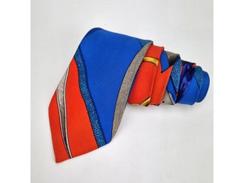 ÄKTA HERMES Hermés Slips Siden Silke Silk Henri d'Origny RARE
