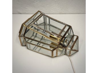 Vägglampa Lampett 60/70-tal Vintage Retro Mid Century
