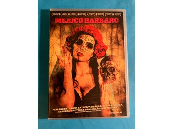 México Bárbaro (2014) NY inplastad DVD svensk text, Rysare av 8 olika regissörer