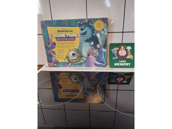 2 st memory: Leós memory + Disney monsters scare-pairs