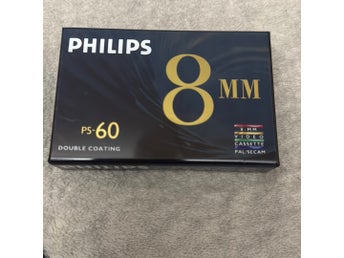 8mm P5-60 Video Cassette