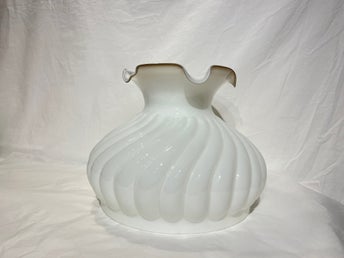 Retro Lampskärm i Glas
