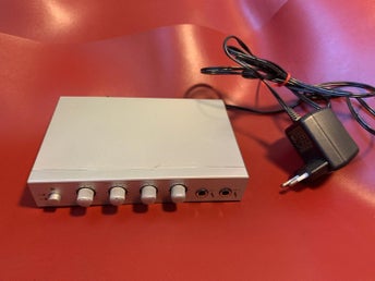 KM-02 Nitro As Audio Mixer Norway