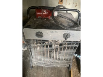 Gelia Fläktvärmare / värmepläkt 9 kW