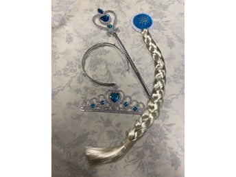 Barn Tiara / Hårfläta / Trollstav
