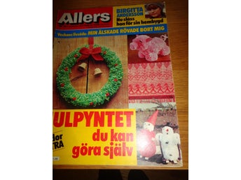 Allers nr48 1977 Birgitta Andersson, Mae West