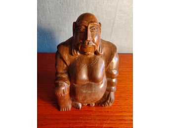 Äldre Buddha/Gud i rosenträ?