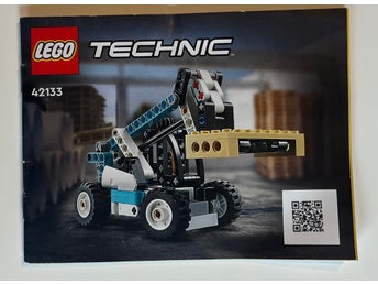 Komplett set Lego Technic Teleskoplastare 42133